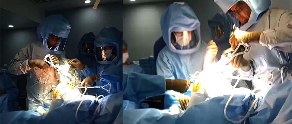 Robotic Total Knee Replacement